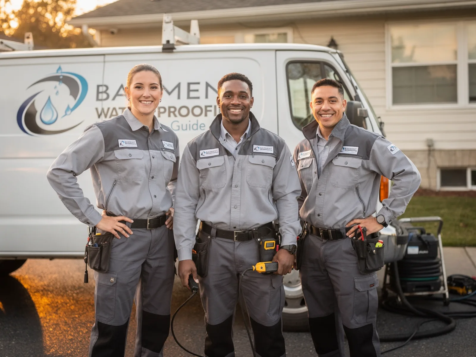 Basement Waterproofing Near Me company in Nicoma Park, OK