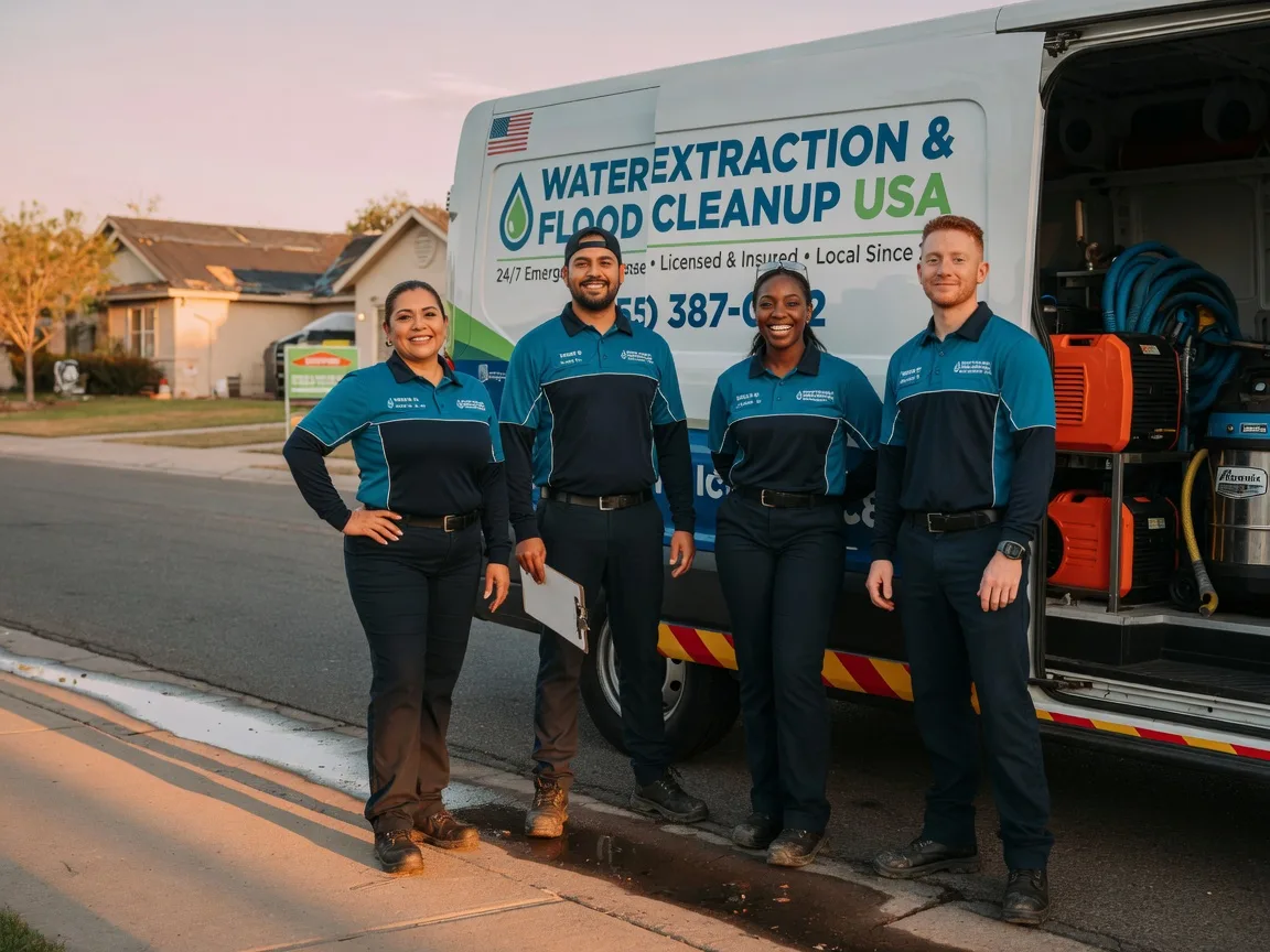 Emergency Water Extraction company in Nicoma Park, OK