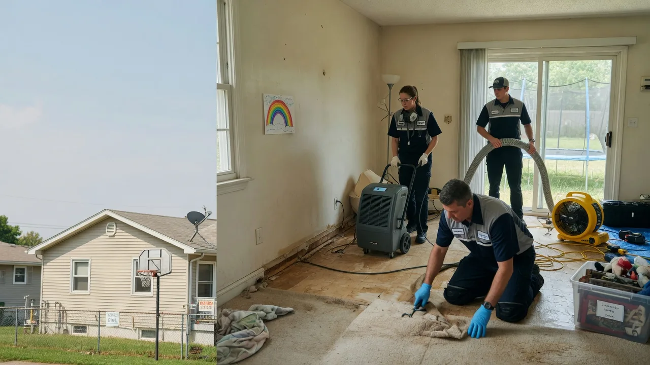 Emergency Water Extraction in Nicoma Park, OK near me
