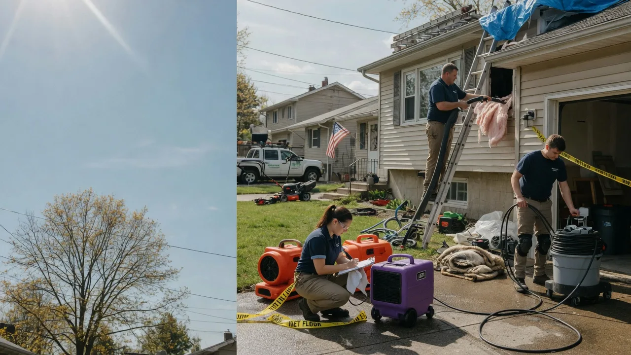 Emergency Water Removal in Nicoma Park, OK near me